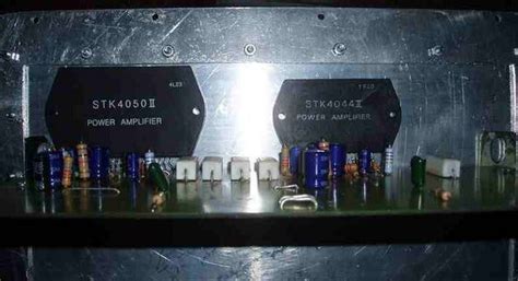 STK4044 STK4050 Amplifiers Circuits PCB – Electronics Projects Circuits