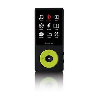 Lecteur MP3/MP4 avec Bluetooth® et mémoire interne de 8 Go Lenco Xemio ...