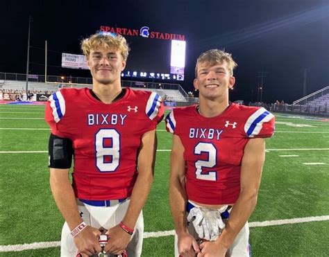 Bixby Football Rolls Into Feature District Battle At Choctaw Bixby