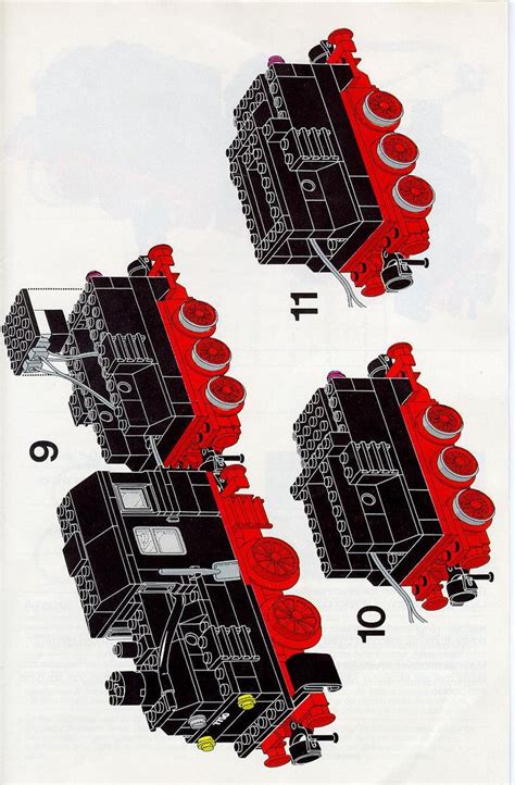 Lego instructions, Steampunk lego, Lego