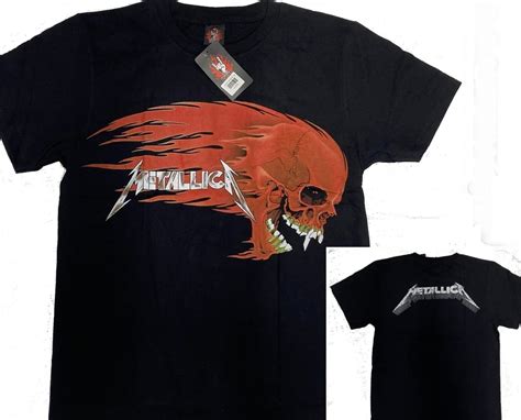 Metallica T Shirt Size L Roxxbkk