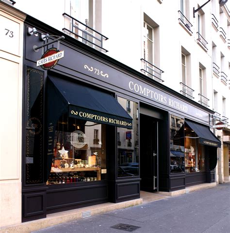 Boutique Rue Lecourbe Comptoirs Richard Comptoir Richard Caf