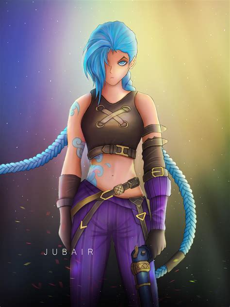 [no Spoilers] Jinx Fanart Arcane Hope You Like It R Arcane