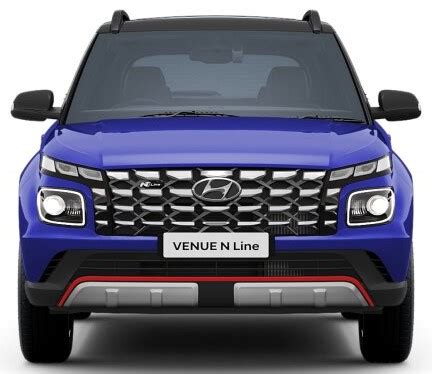 Hyundai Venue N-Line Price 2024 - Mileage, Specifications & Reviews