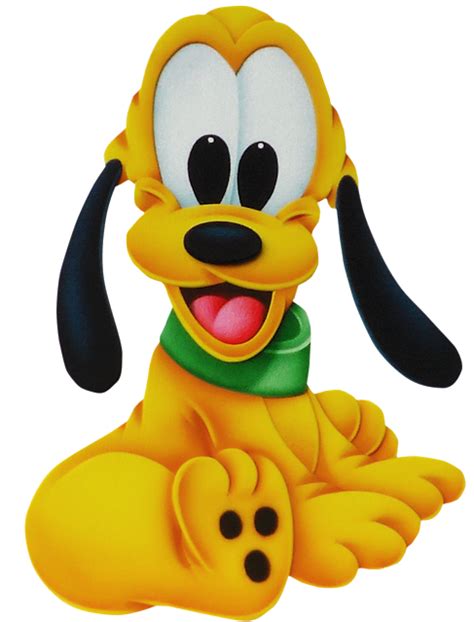 Cute Pluto Disney Png Transparent Background 487x640px Filesize