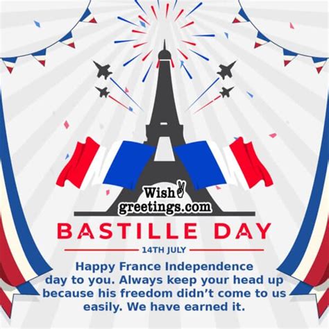 Bastille Day Wishes Messages Wish Greetings