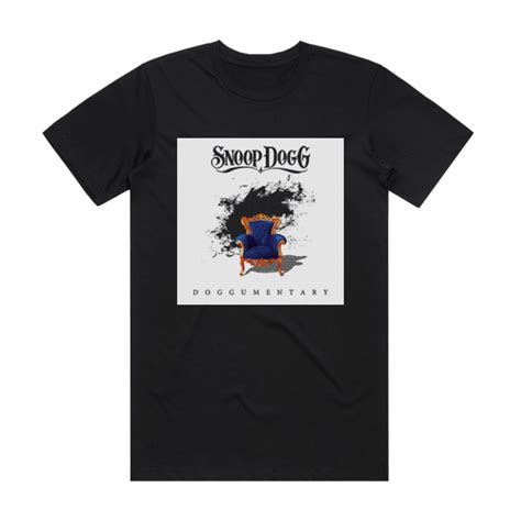 Snoop Dogg Doggumentary Album Cover T-Shirt Black – ALBUM COVER T-SHIRTS