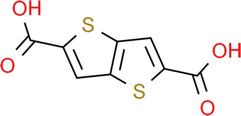 Thieno 3 2 B Thiophene 2 4 Dicarboxylic Acid CD Bioparticles