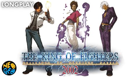 The King Of Fighters Kyo Chris K Dashlongplay Neo Geo Aes Real