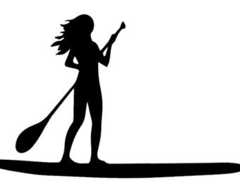 Stand Up Paddle Board Clipart Clip Art Library