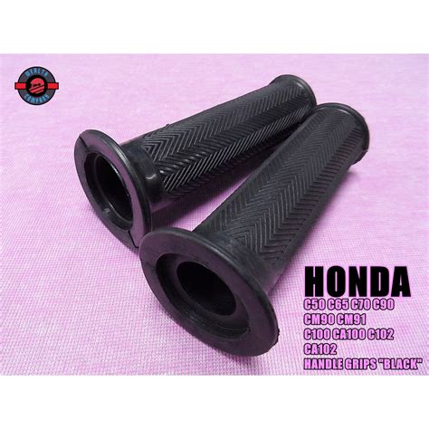 ปลอกแฮนด ดำ HONDA C50 C65 C70 C90 CM90 CM91 C100 CA100 C102 CA102