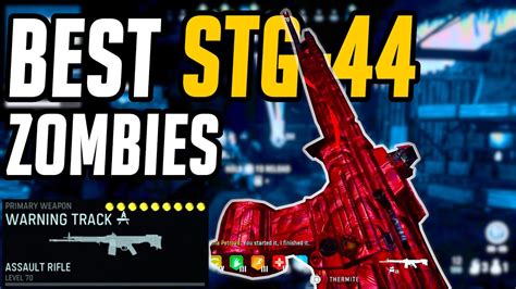 Best STG 44 Setup For Zombies Call Of Duty Vanguard Weapon Guide