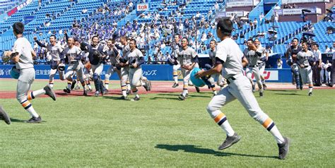 東亜学園が3元号での甲子園出場に王手！猛打で16年以来7年ぶりの決勝進出を決める／東東京 高校野球夏の地方大会写真ニュース 日刊スポーツ