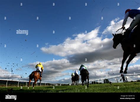 Jockey Richard Johnson On Laureate Des Loges Hi Res Stock Photography