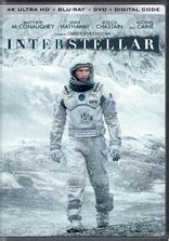 Interstellar K Blu Ray Th Anniversary Limited Edition