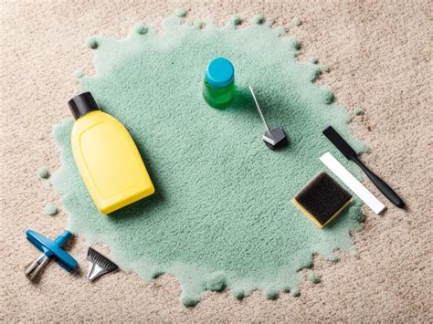 How To Get Old Oil Stains Out Of Carpet