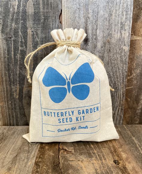 Butterfly Garden Seed Kit — Decker Rd Seeds