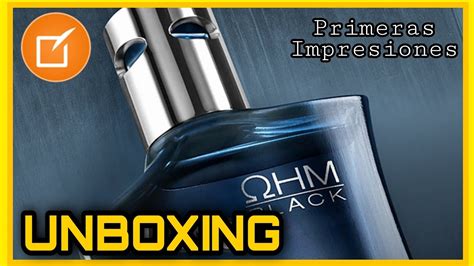 Ohm Black Yanbal Unboxing Youtube