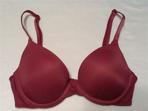 Victoria Secret Pink Wear Everywhere Push Up 32b Ebay