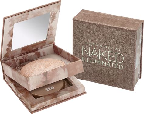 Urban Decay Naked Illuminated Shimmering Powder Face Body Luminous Gr