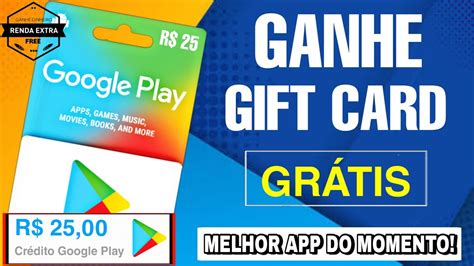 CORRE COMO GANHAR R 25 REAIS EM GIFT CARD DA Google Play Story