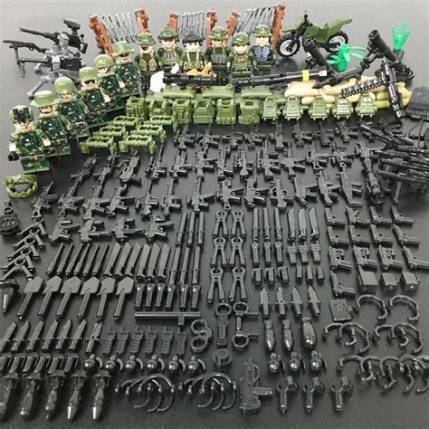 Lego Army Guns