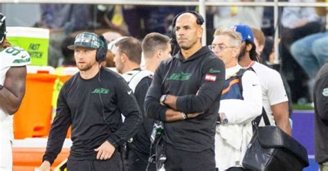 Robert Salah Sparks Controversy As Jets Head Coach Wears Lebanon Flag