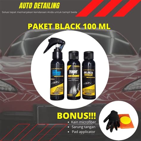 Jual Auto Detailing Pengkilap Body Mobil Serta Motor Penghitam