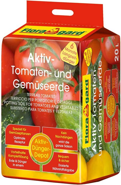 Floragard Bio Erde Aromatisch X Liter F R Anzucht Und Aussaat