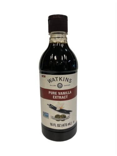 Watkins Pure Vanilla Extract 16 Fl Oz Fred Meyer