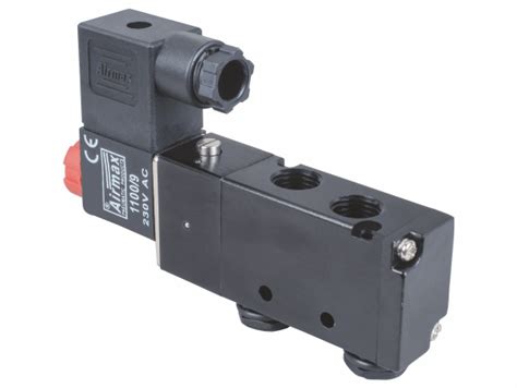 Way Single Solenoid Valve Airmax Pneumatics