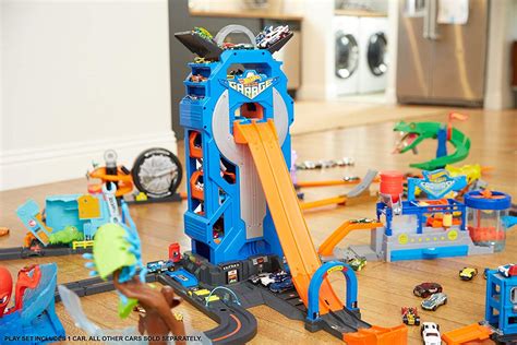 HOT WHEELS CITY Mega Garage Se Group Barter Media