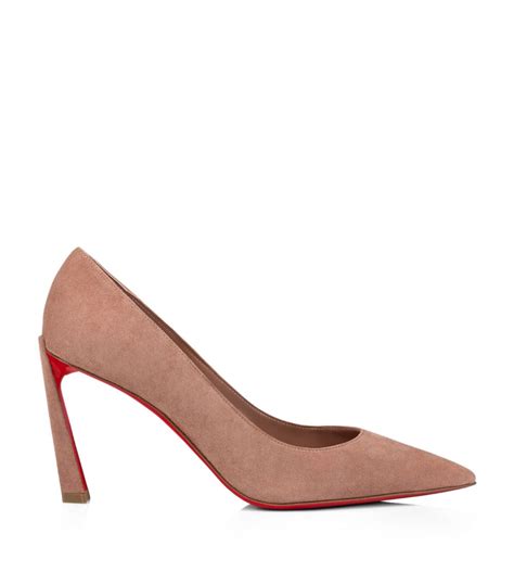 Womens Christian Louboutin Pink Condora Leather Pumps Harrods Uk