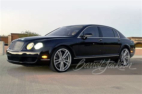 2006 BENTLEY CONTINENTAL FLYING SPUR Front 3 4 262073