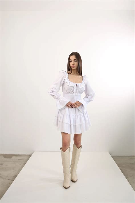 Белое платье купить