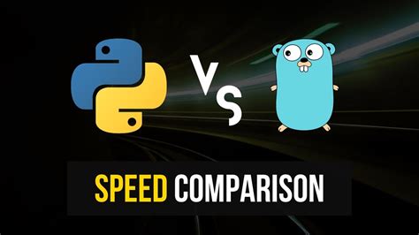 Speed Comparison Python VS Go