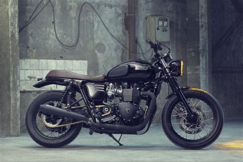 Triumph Bonneville T100 Custom by Bunker Custom Cycles