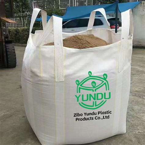 China Factory Virgin Polypropylene Fibc Bulk Ton Bag Pp Woven Big