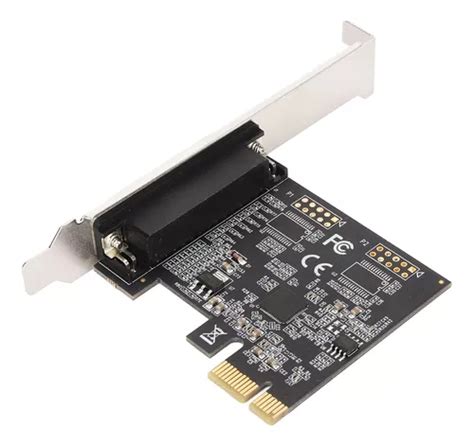 Tarjeta De Puerto Paralelo Pcie Db25 1 Pci Express Ieee 1284 Cuotas