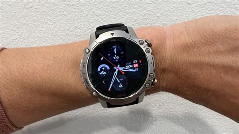 Amazfit Falcon ra mắt, là smartwatch đầu tiên có khả năng chống nước ...