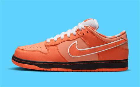 Concepts Sb Dunk Low Orange Lobster Asakusa Sub Jp