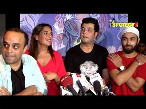 Uncut Fukrey Returns Team Teaser Launch Pulkit Samrat Varun Sharma