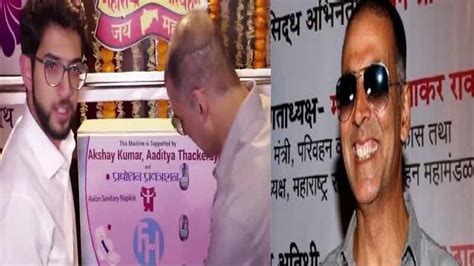 Akshay Kumar Inaugurates First Sanitary Pad Vending Machine In Mumbai Hindi Movie News