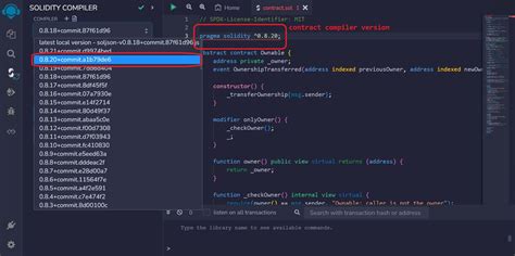 Solidity Remix Ide Guide How To Deploy And Manage Smart Contracts Online