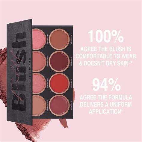 Colors Blush Palette Powder Cream Contour Highlight Palette For Natural Nude Makeup