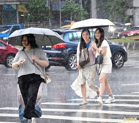 週四午後雷雨範圍擴大 大台北高溫飆36度 生活 自由時報電子報