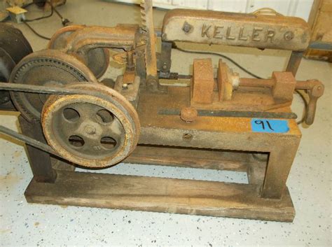 Antique Power Hacksaw