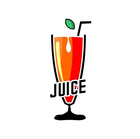 A Glass Of Juice Vector 8579211 Vector Art At Vecteezy