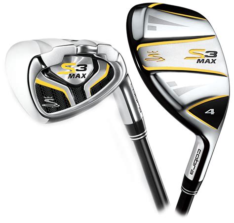 Cobra S3 Max Combo Irons Graphite Shaft Golfonline