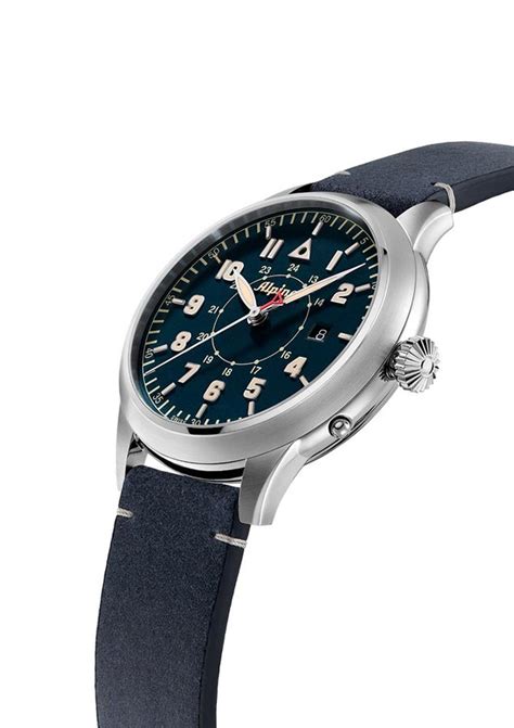 Alpina Al Nbg Sh Startimer Pilot Heritage Automatic